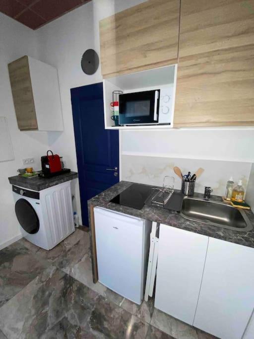 Apt Charmant, Proche Gare Et Centre Historique - Climatisation Et Wifi Μονπελιέ Εξωτερικό φωτογραφία